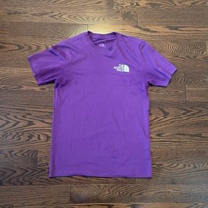 The North Face Purple Shit New Size Small